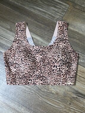 Victoria's Secret Leopard Print Lounge Bra